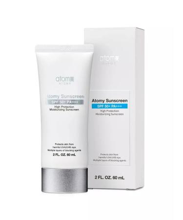 Atomy Atomi Sun -protective face cream colorless Korea 50 SPF - Buy Online on GoSupps.com