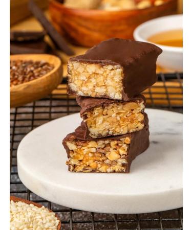 VitaminOS Slocations without sugar Bars in chocolate lean - Buy Online on GoSupps.com