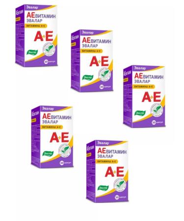 Evalar Aevitamin 30 caps 0.3 g - 5 l