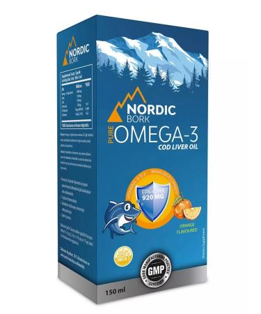 Swiss Omega 3 children for vision and growth of fish oil - Buy Online on GoSupps.com