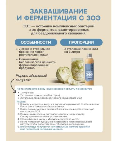 ZOE Oatmeal - natural probiotic metabiotic synbiotic - Buy Online on GoSupps.com