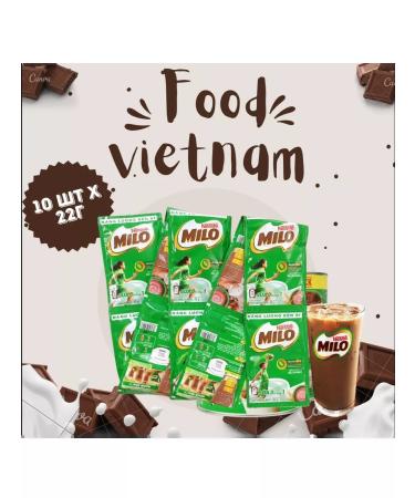 Shop Bubble Tea Powder of barley milk cocoa 22g x 10pcs