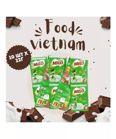 Shop Bubble Tea Powder of barley milk cocoa 22g x 10pcs - Buy Online on GoSupps.com