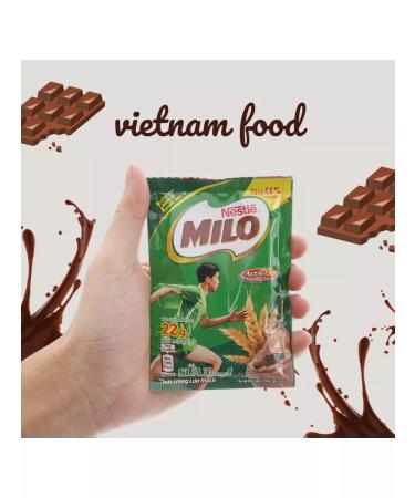 Shop Bubble Tea Powder of barley milk cocoa 22g x 10pcs - Buy Online on GoSupps.com