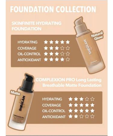 Sheglam cosmetics Sheglam foundation - Buy Online on GoSupps.com