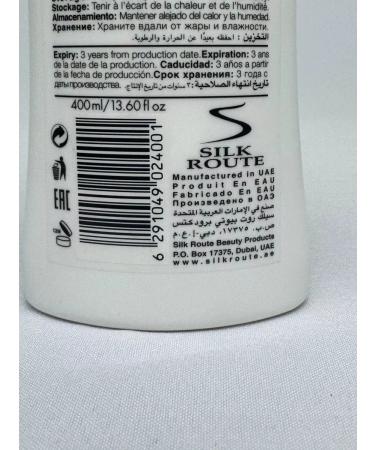 SILK Shampoo + air conditioner Honey for weak hair 400ml - Buy Online on GoSupps.com