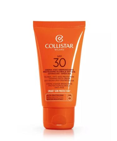 Collistar SPF 30 SUNTER ANTI-EXTRACT FLASS Facial Cream 50 ml
