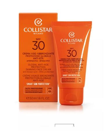 Collistar SPF 30 SUNTER ANTI-EXTRACT FLASS Facial Cream 50 ml - Buy Online on GoSupps.com