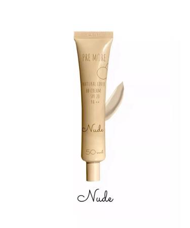 pre more BB cream Natural Cover BB Cream Nude SPF 20 PA ++