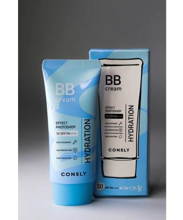 consly Moisturizing BB face cream Cores Consley SPF 50 50ml - Buy Online on GoSupps.com