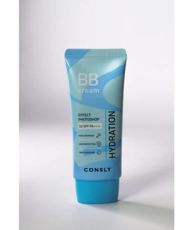 consly Moisturizing BB face cream Cores Consley SPF 50 50ml - Buy Online on GoSupps.com