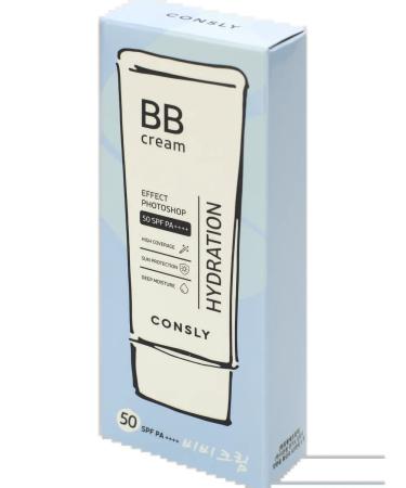 consly Moisturizing BB face cream Cores Consley SPF 50 50ml - Buy Online on GoSupps.com
