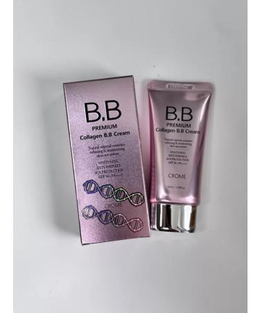 CHROME BB-core for face with collagen SPF 50 - Buy Online on GoSupps.com