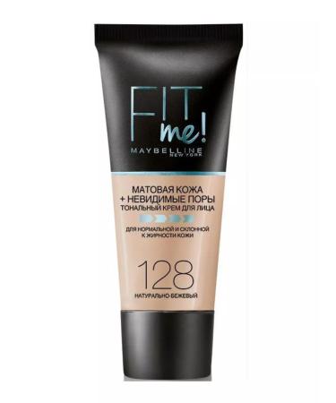 Maybelline New York Tonal Fit Me Cream shade 128 30 ml