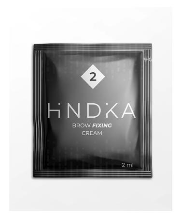 HINDIKA NOVEL Hindika composition 2 for lamination of eyebrows Brow Fixing Cream - Buy Online on GoSupps.com