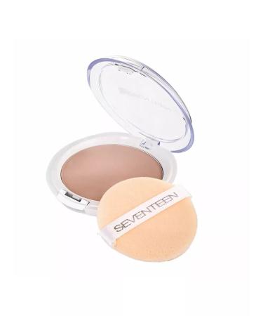 Seventeen Natural Silky Transparent SPF15 Compact powder 07