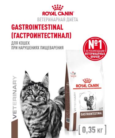 Royal Canin Dry food for cats GastroinTestinal Therapeutic 350 g