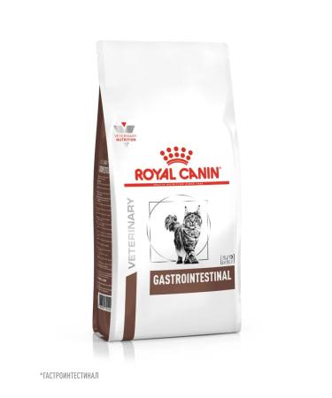 Royal Canin Dry food for cats GastroinTestinal Therapeutic 350 g - Buy Online on GoSupps.com