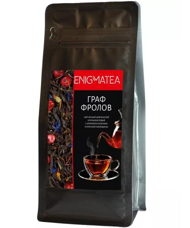 ENIGMATEA Tea black count Frolov leaf berry