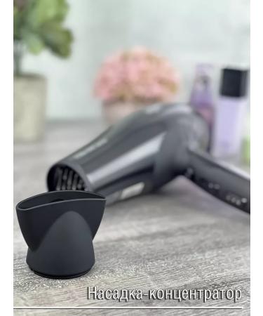HOLT Hair hair dryer and laying with nozzles 2200W - Buy Online on GoSupps.com
