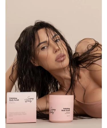 Sammy Beauty Body scrub anti -cellulite citrus with shimmer - Buy Online on GoSupps.com