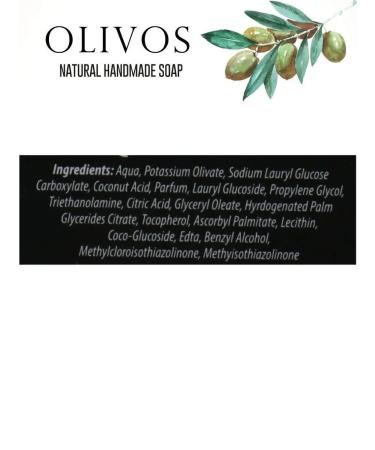OLIVOS Liquid soap Turkish hammam 450ml - Buy Online on GoSupps.com