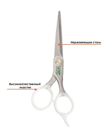 Green Bell Hairdressing scissors for haircut professional - Buy Online on GoSupps.com