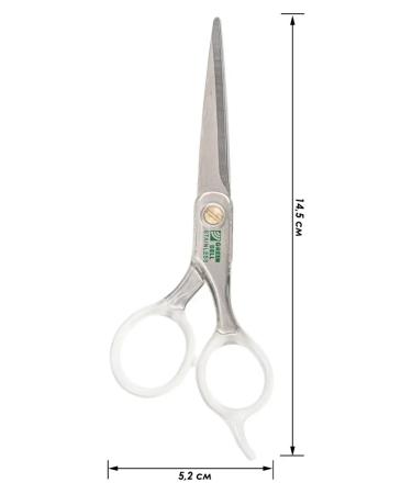 Green Bell Hairdressing scissors for haircut professional - Buy Online on GoSupps.com