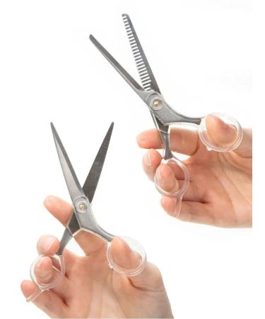 Green Bell Hairdressers scissors for haircuts 14.2x5.2x0.7 - Buy Online on GoSupps.com