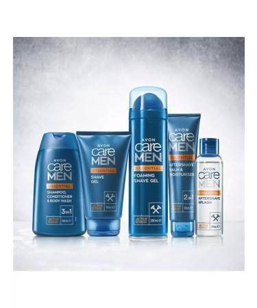 AVON Shaving gel "main care" 150 ml - Buy Online on GoSupps.com