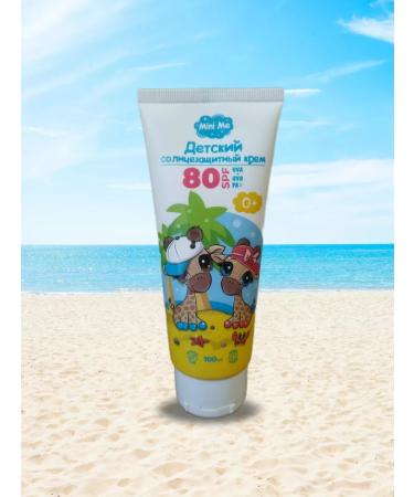Family Cosmetics Sunscreen Sunscreen SPF 80 and milk after tanning - Buy Online on GoSupps.com