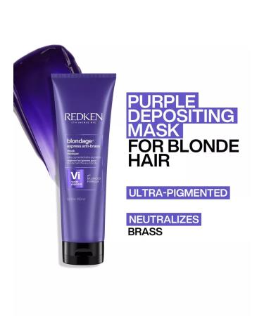 REDKEN Color Extend Blondage Mask 250ml Hair Mask - Buy Online on GoSupps.com
