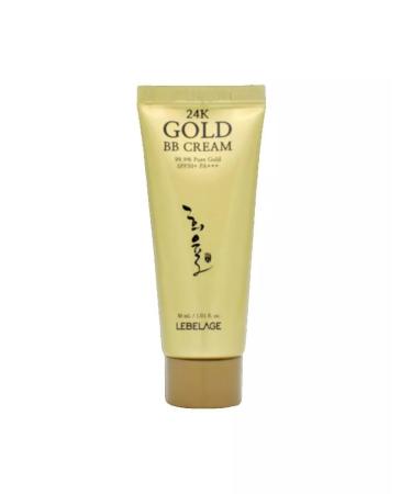 Lebelage BB-cream rejuvenating with gold extract 24K