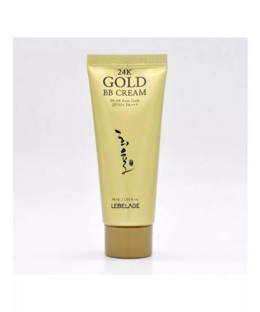 Lebelage BB-cream rejuvenating with gold extract 24K - Buy Online on GoSupps.com