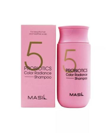 MASIL Shampoo with probiotics color protection 150 ml - Buy Online on GoSupps.com