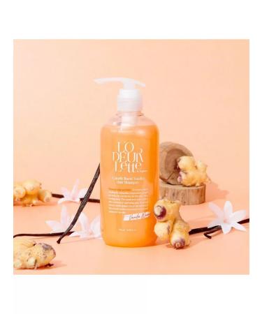 LODEURLETTE Perfumed hair shampoo saffron ginger 500 - Buy Online on GoSupps.com