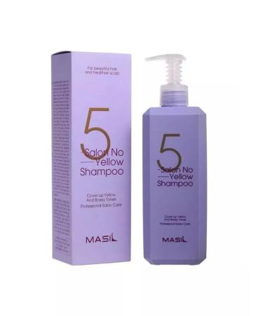 MASIL Shampoo against yellowness of hair 500 ml