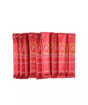 MASIL Hair shampoo is restored 20 pcs. x 8 ml - Buy Online on GoSupps.com