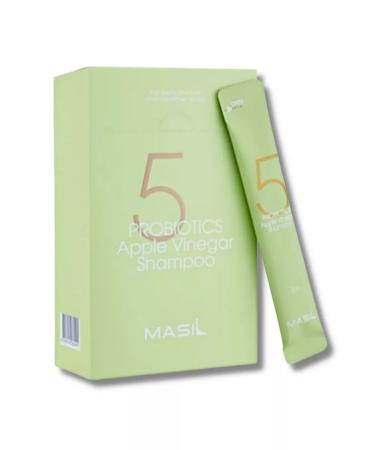 MASIL Shampoo from dandruff with apple cider vinegar 20 pcs x 8 ml