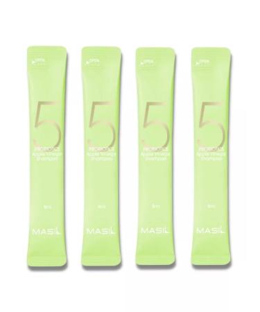 MASIL Shampoo from dandruff with apple cider vinegar 20 pcs x 8 ml - Buy Online on GoSupps.com