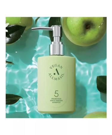 MASIL Hair shampoo with apple cider vinegar 5 PROBIOTICS 300 ml - Buy Online on GoSupps.com