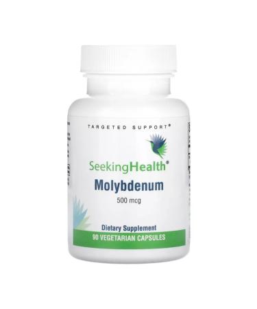 Seeking Health Molybdenum 500 g 90 capsules - Buy Online on GoSupps.com