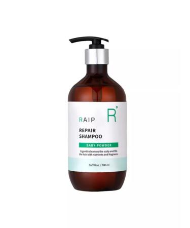 RAIP Restoring hair shampoo with powder aroma 500