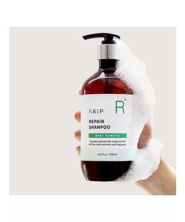 RAIP Restoring hair shampoo with powder aroma 500 - Buy Online on GoSupps.com