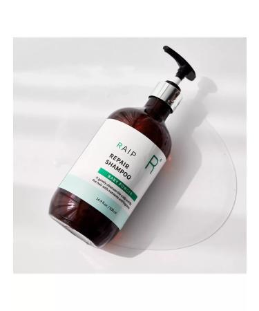 RAIP Restoring hair shampoo with powder aroma 500 - Buy Online on GoSupps.com