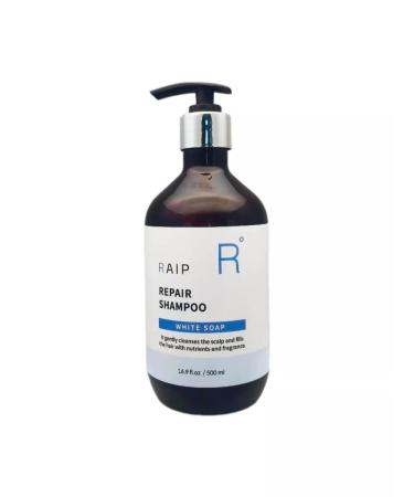 RAIP Restoring shampoo with the aroma of white soap 500 ml