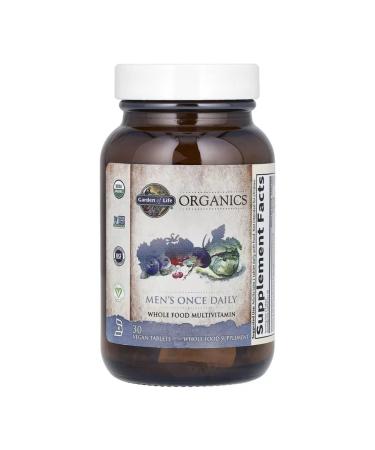 Garden of Life Clumed products multivitamins Men 30 tablets - Buy Online on GoSupps.com