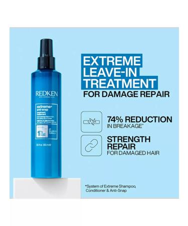 REDKEN Extreme Anti-Snap Cream 250ml hair mask - Buy Online on GoSupps.com