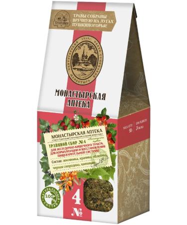 Stolbushino Collection No. 4 for the gastrointestinal tract. 2 pcs. 50 g - Buy Online on GoSupps.com