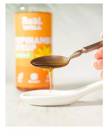 Real Will Topinombur Syrup natural without sugar 1250 grams - Buy Online on GoSupps.com